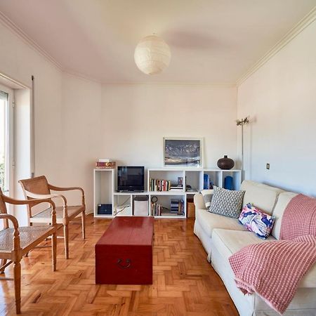 Bright Apartment With Garden In Cascais Exteriör bild