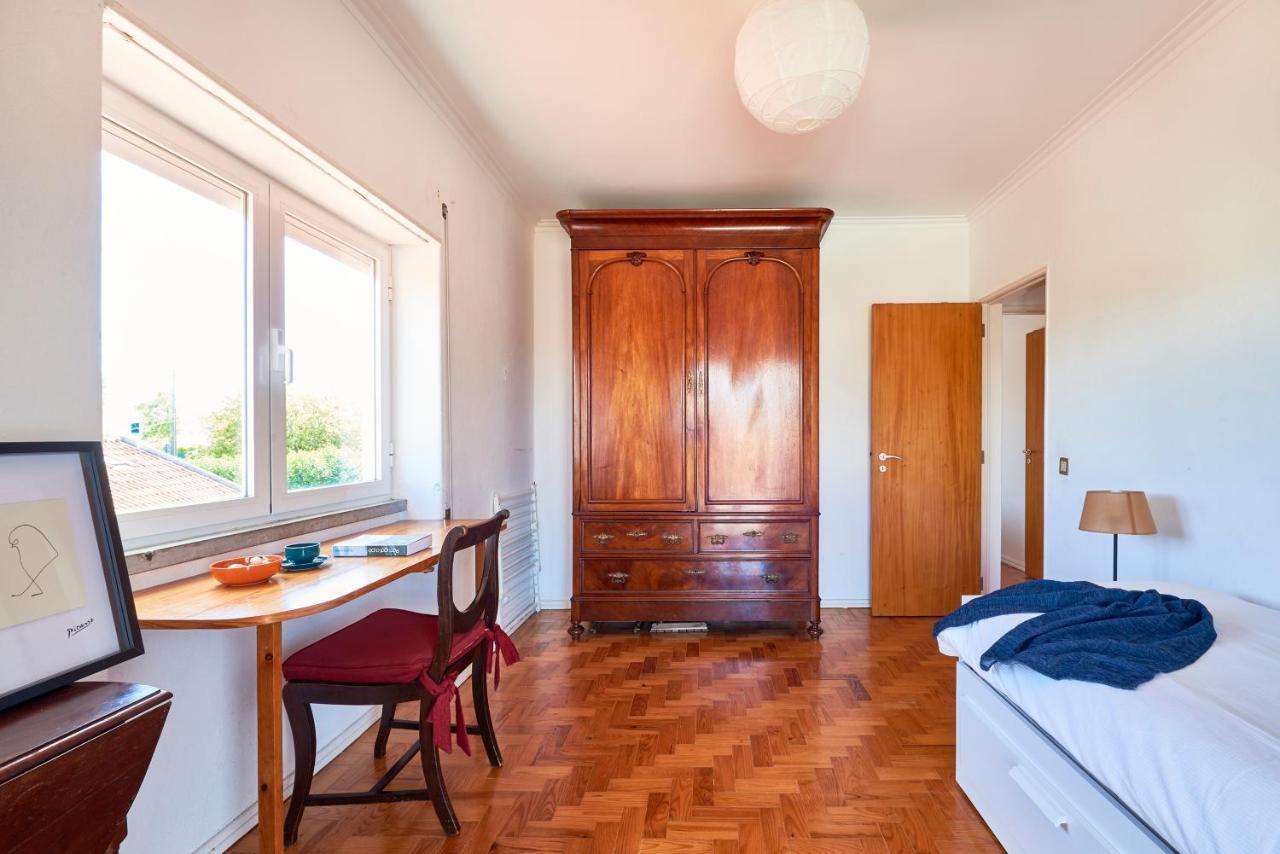 Bright Apartment With Garden In Cascais Exteriör bild