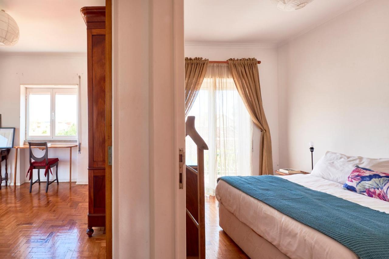 Bright Apartment With Garden In Cascais Exteriör bild