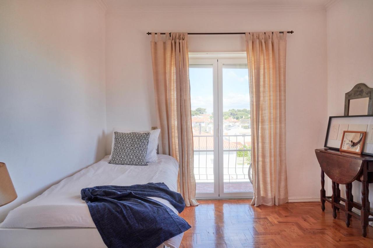 Bright Apartment With Garden In Cascais Exteriör bild