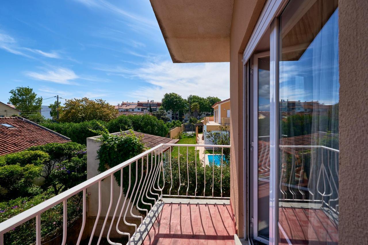 Bright Apartment With Garden In Cascais Exteriör bild