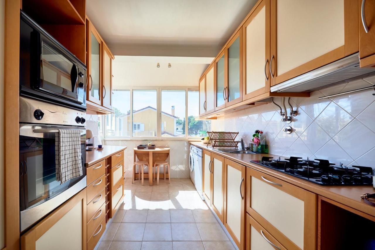 Bright Apartment With Garden In Cascais Exteriör bild