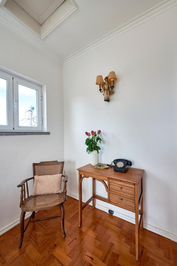 Bright Apartment With Garden In Cascais Exteriör bild