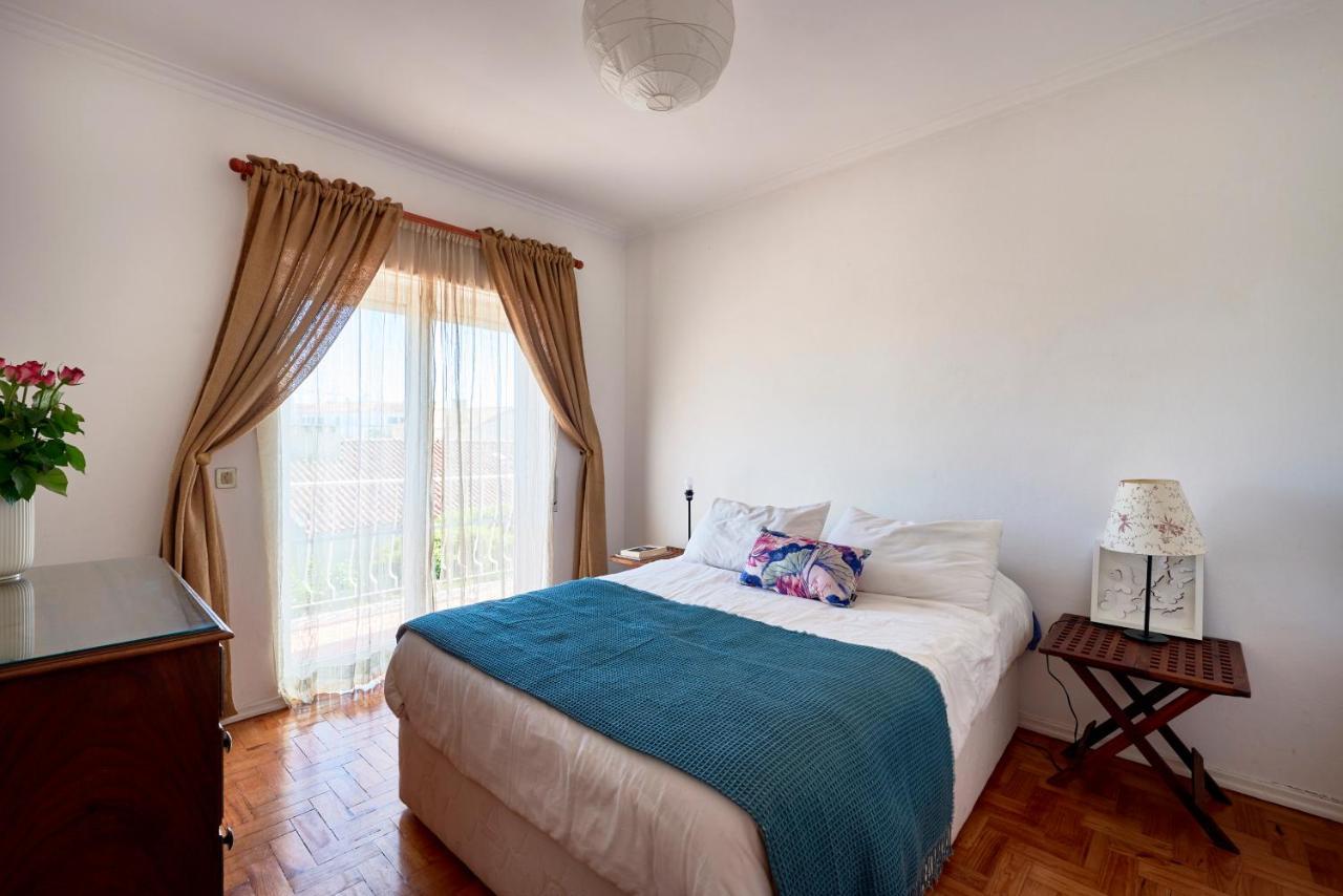 Bright Apartment With Garden In Cascais Exteriör bild