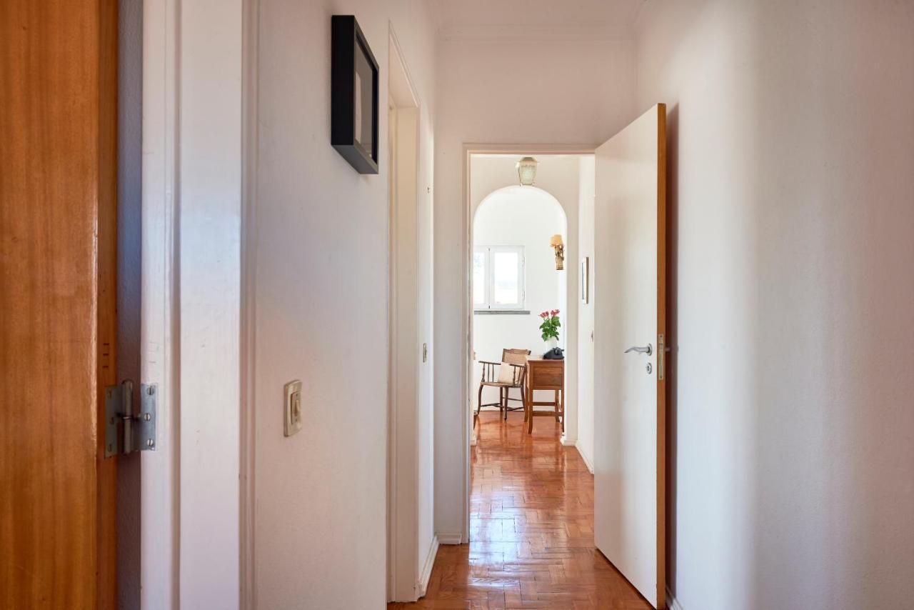 Bright Apartment With Garden In Cascais Exteriör bild