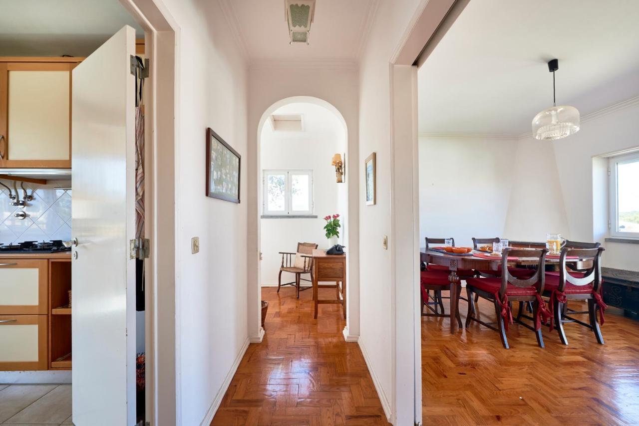 Bright Apartment With Garden In Cascais Exteriör bild