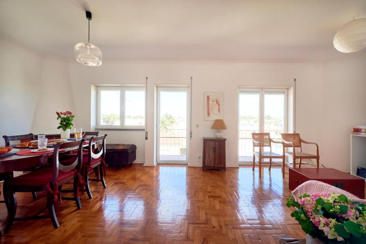 Bright Apartment With Garden In Cascais Exteriör bild